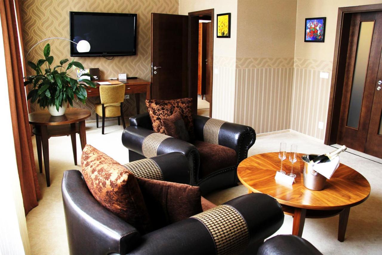 Hotel Baltaci Atrium Zlín Eksteriør billede